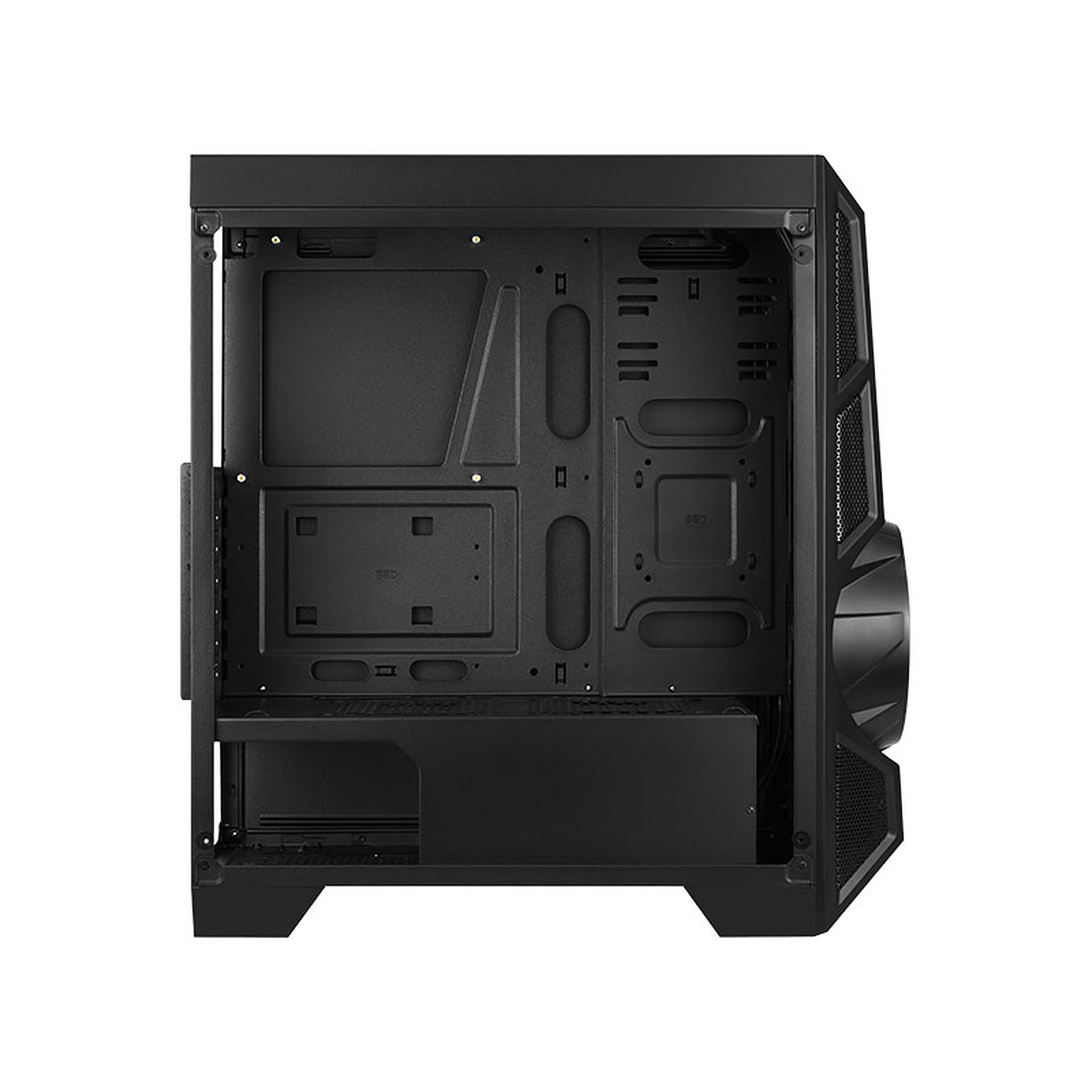 Aerocool AeroEngine V2 Noir - Boîtier PC Aerocool - Cybertek.fr - 2