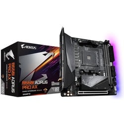 Carte mère Gigabyte B550I AORUS PRO AX Cybertek