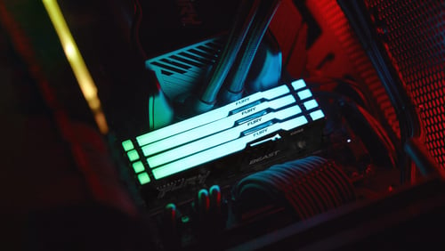 Kingston Fury Beast 32Go RGB (2x16Go) DDR5 6800MHz - Mémoire PC Kingston sur Cybertek.fr - 12