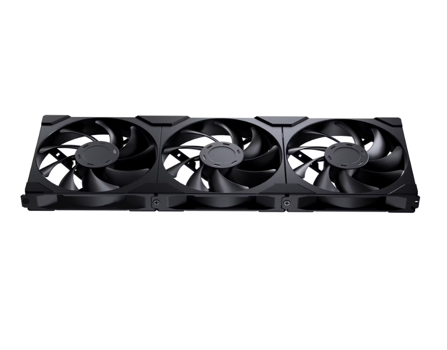 Phanteks M25 Gen2 PWM Noir (Pack de 3x140mm) - Ventilateur boîtier - 3