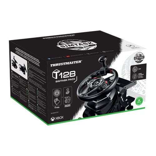 ThrustMaster T128 X SIMTASK PACK EU - Périphérique de jeu - 4