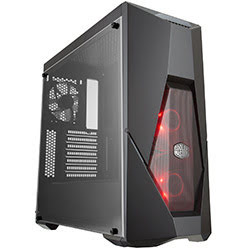 image produit Cooler Master MasterBox K500L Red LED Fan MCB-K500L-KANN-S00-Seconde Vie-Très Bon Etat Cybertek