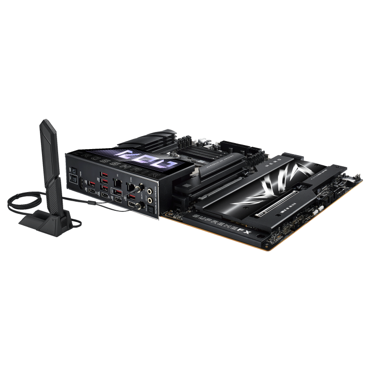 Asus ROG CROSSHAIR X870E HERO ATX  - Carte mère Asus - Cybertek.fr - 8