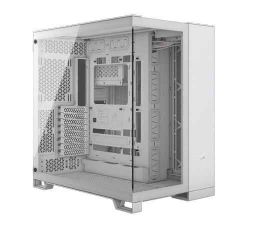 Corsair 6500X Blanc Blanc - Boîtier PC Corsair - Cybertek.fr - 0