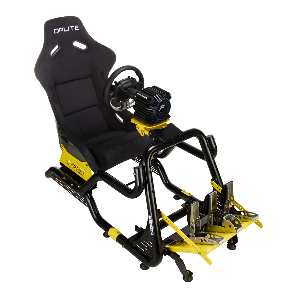 OPLITE GTR S8 Elite Force - Jaune (OP-GTR-EFY(S8)) - Achat / Vente Chassis Simracing sur Cybertek.fr - 4