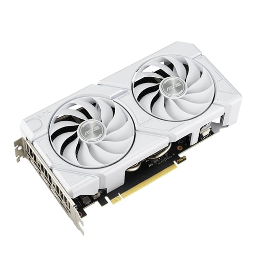 Asus Dual GeForce RTX 4070 SUPER EVO Blanc OC Ed. 12GB - Carte graphique - 2