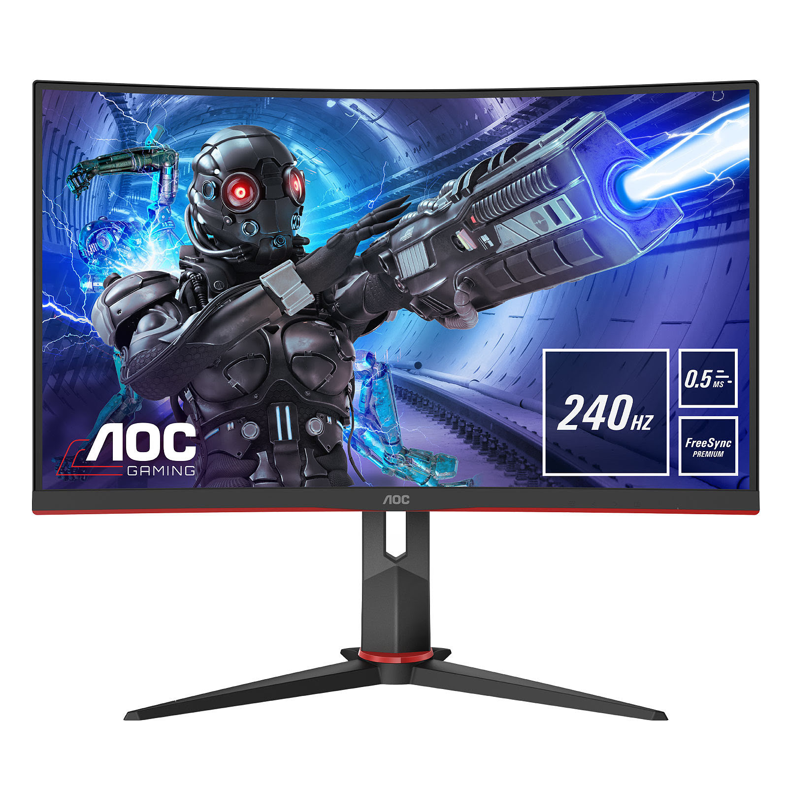 AOC 27"  C27G2ZU/BK -- - Ecran PC AOC - Cybertek.fr - 0