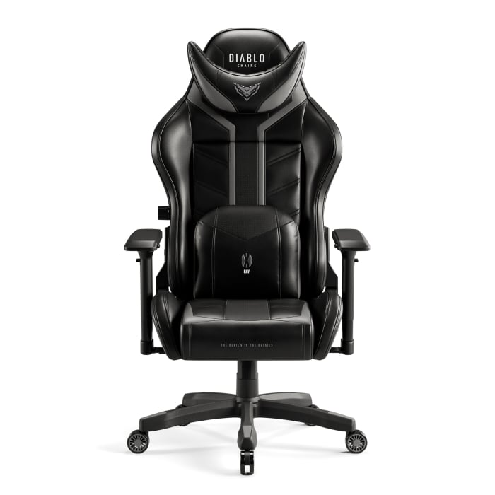 image produit Diablo Chairs  X-Ray 2.0 - Noir Cybertek