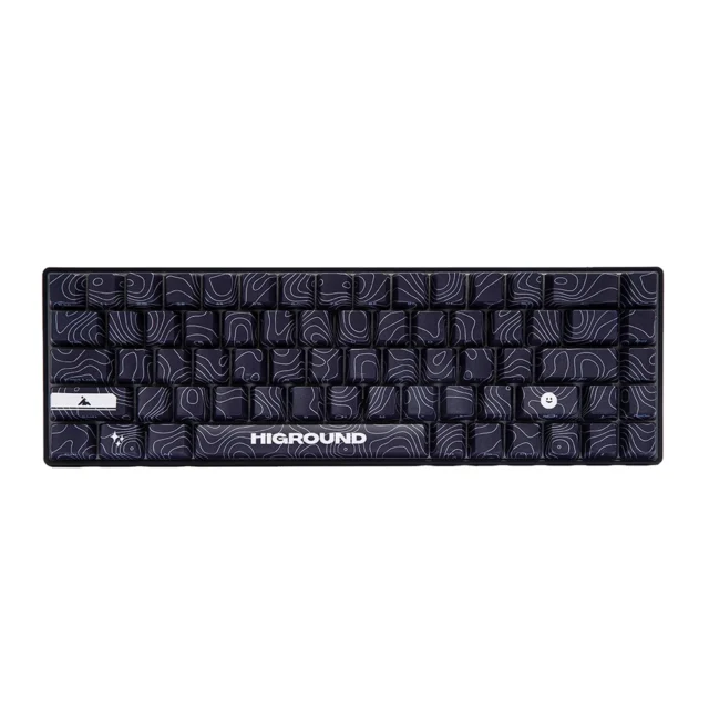 Higround BLACKICE Base 65 - Clavier PC Higround - Cybertek.fr - 1