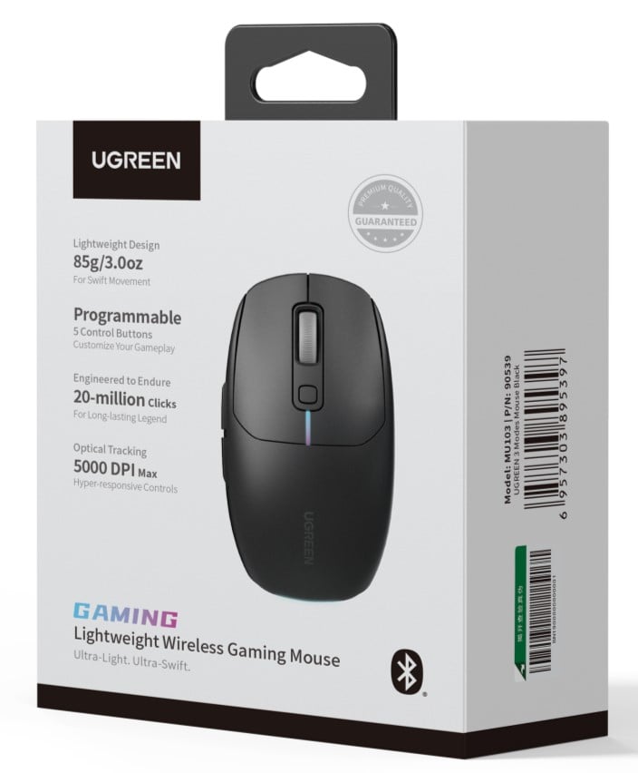 UGREEN Gaming MU103 - Souris PC UGREEN - Cybertek.fr - 1