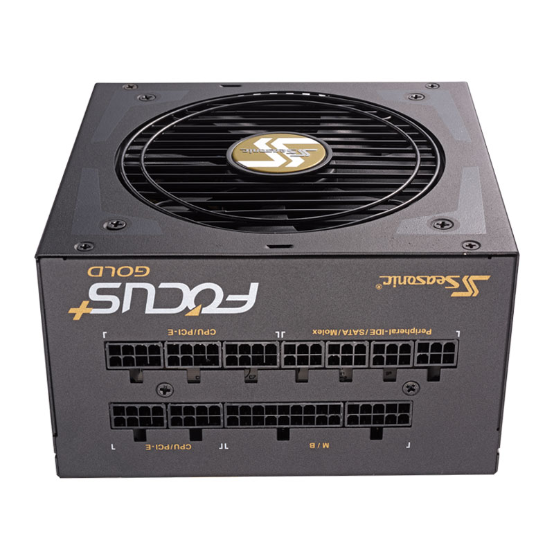 Seasonic FOCUS Plus GOLD 750 (750W 80+ Gold) - Alimentation - 4