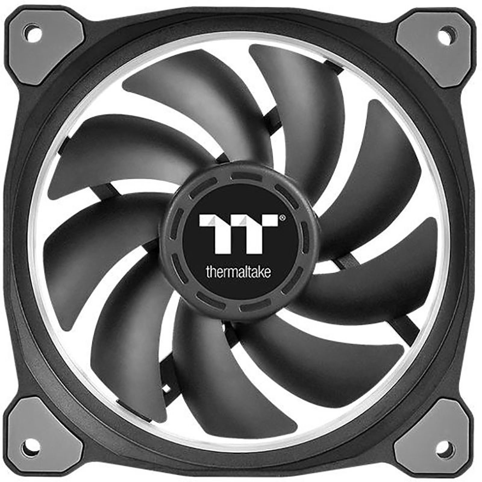 Thermaltake Riing Plus 12 RGB 5 Pack - Ventilateur boîtier - 1