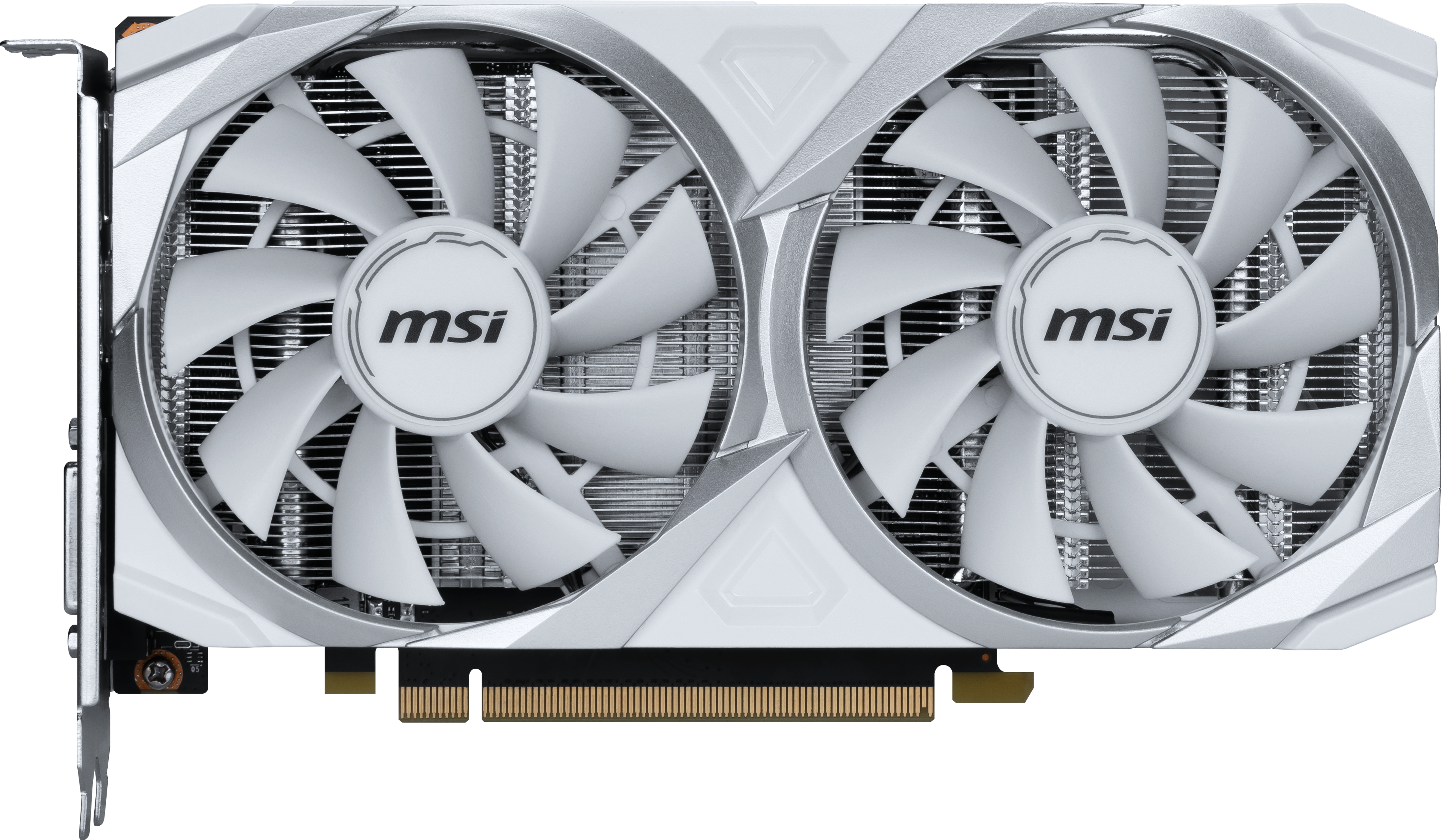 MSI GeForce RTX 3050 VENTUS 2X XS WHITE 8G OC - Carte graphique - 4