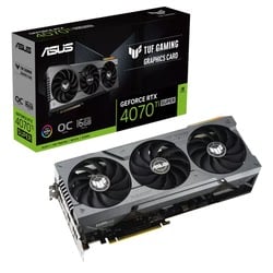 image produit Asus GeForce TUF RTX 4070Ti SUPER O16G GAMING Cybertek