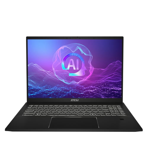 image produit MSI Summit A16 AI+ A3HMTG-005FR - 16" Tactile QHD+ 165Hz Ryzen AI 9 365 32Go 1To W11P Cybertek