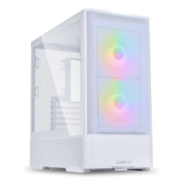 Lian-Li LANCOOL 207 White Blanc - Boîtier PC Lian-Li - Cybertek.fr - 0