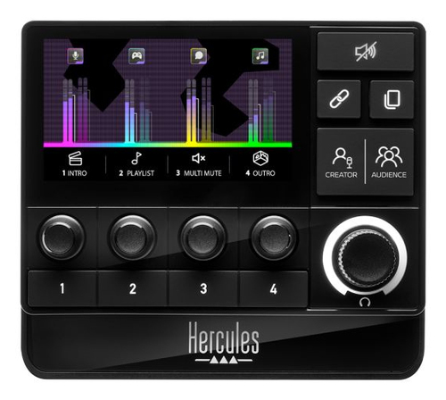 Hercules Stream 200 XLR (4780934) - Achat / Vente Accessoire Streaming / Vlogging  sur Cybertek.fr - 1