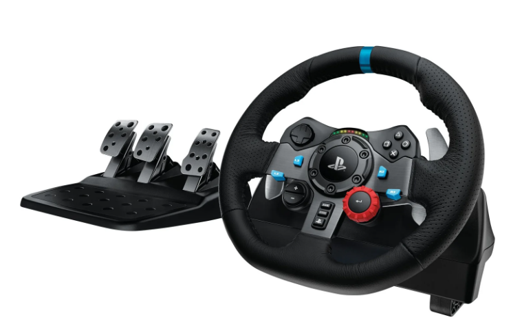 Logitech G29 + Shifter + Diablo X-Drive + Gigabyte G32Q (941-000112 / 1635 + 1636 / G32QC A-EK3) - Achat / Vente Pack Simracing sur Cybertek.fr - 3