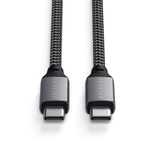 Cable USB-C vers USB-C 100W - 2m - Connectique PC - Cybertek.fr - 3