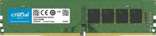 Crucial 16Go (1x16Go) DDR4 3200MHz - Mémoire PC Crucial sur Cybertek.fr - 0