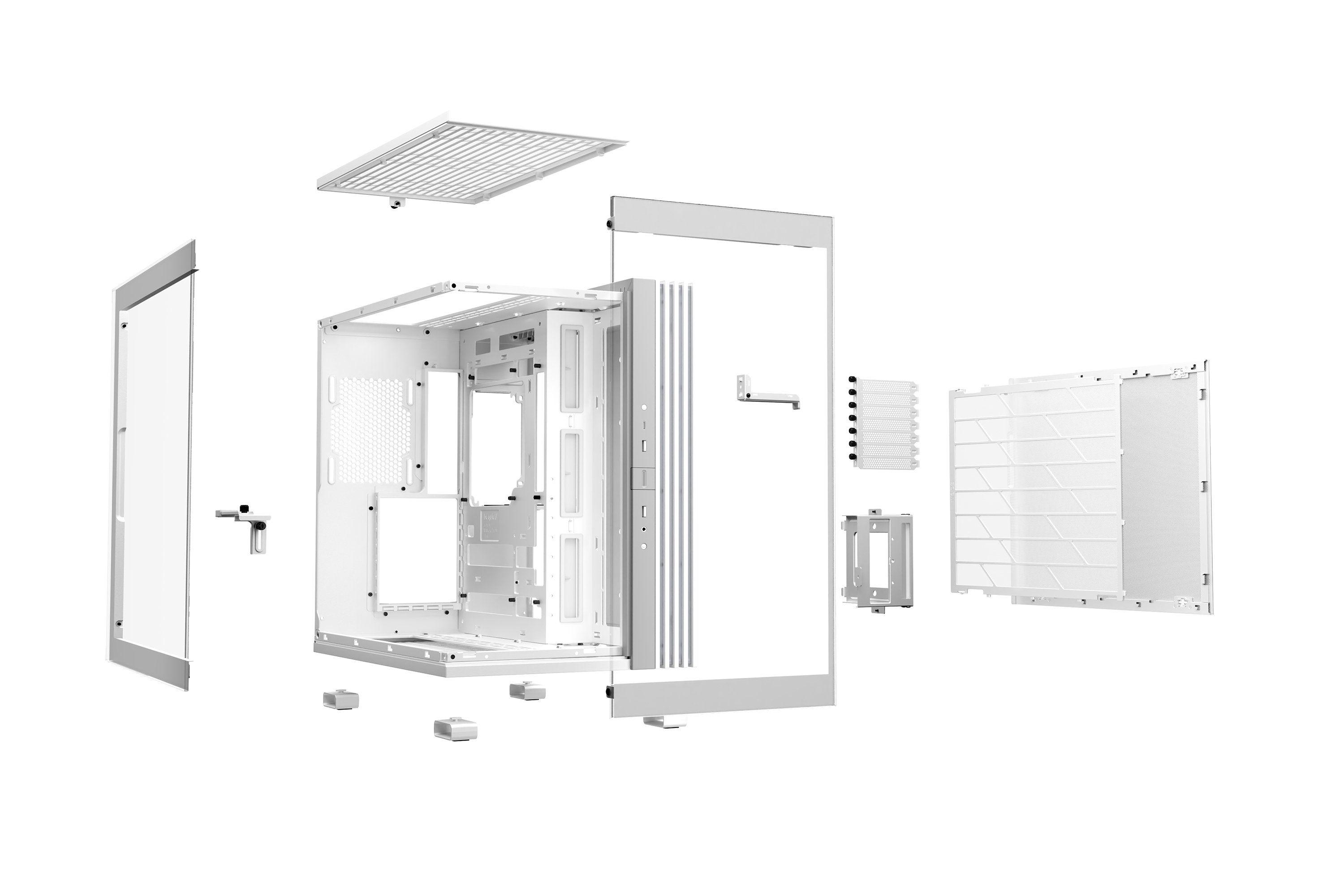 be quiet! Light Base 600 DX  - Boîtier PC be quiet! - Cybertek.fr - 3