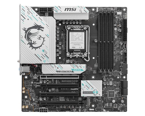 MSI B860M GAMING PLUS WIFI Micro-ATX  - Carte mère MSI - 1