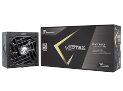 Alimentation Seasonic ATX 750W 80+ Gold - VERTEX GX-750 Cybertek