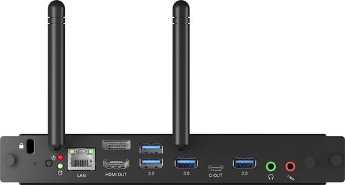 Module OPS PC Win. 11 IoT Enterprise OPC51204BC-1  - Accessoire écran - 0