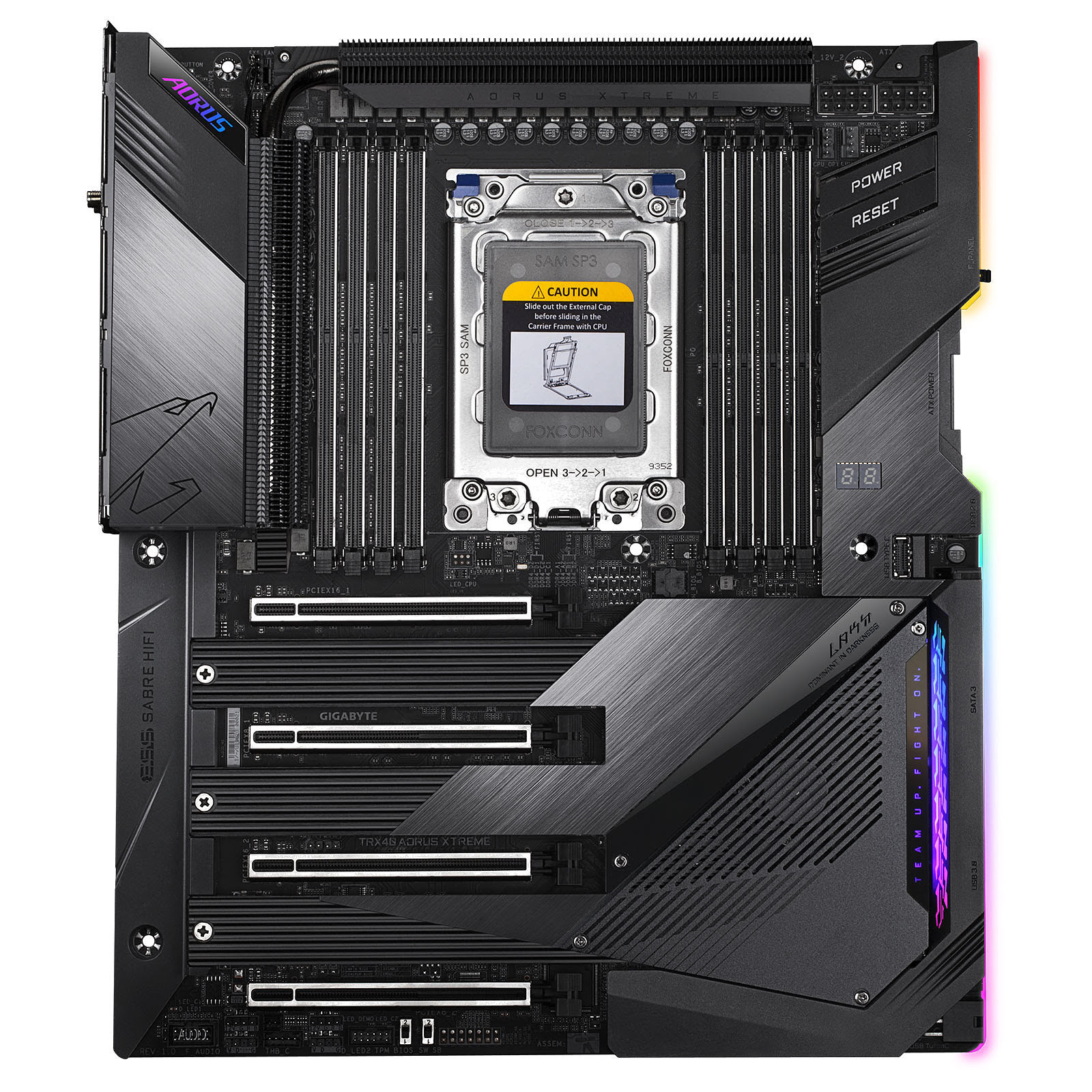 Gigabyte TRX40 Aorus Xtreme E-ATX  - Carte mère Gigabyte - 4