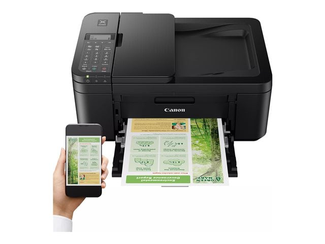 Imprimante multifonction Canon Bundle PIXMA TR4750i + Pack de 3 cartouches - 3