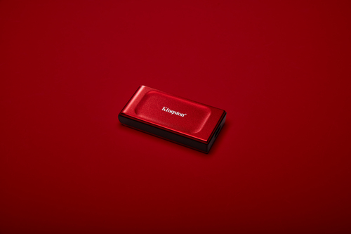 Kingston XS1000 Red USB-C 3.2 2To (SXS1000R/2000G) - Achat / Vente Disque SSD externe sur Cybertek.fr - 6