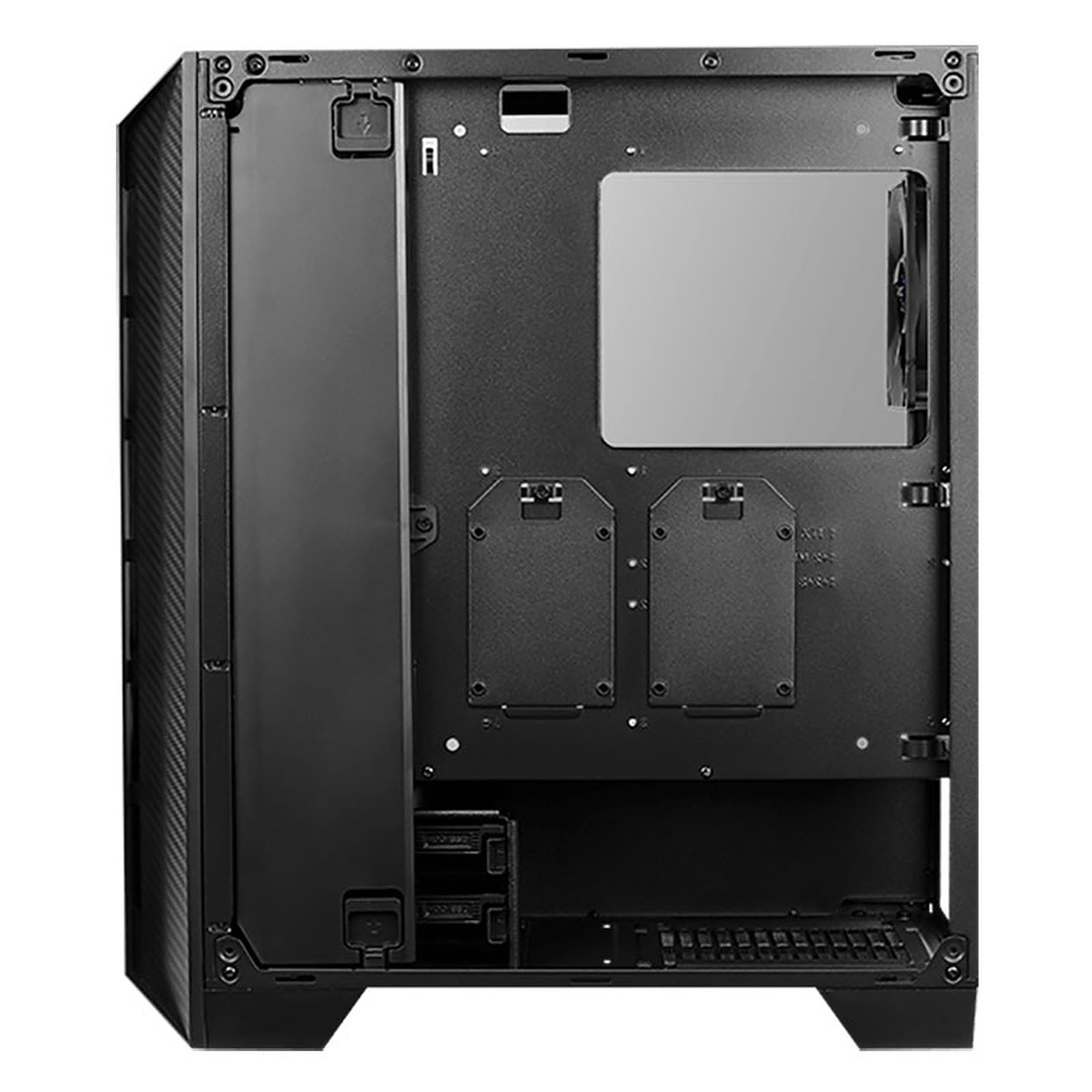 Aerocool Cylon Pro RGB Noir - Boîtier PC Aerocool - Cybertek.fr - 2