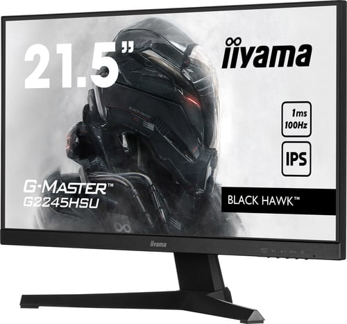 Iiyama 22"  G2245HSU-B2 - Ecran PC Iiyama - Cybertek.fr - 4