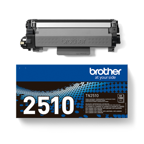 Toner Noir TN2510 pour imprimante  Brother - 4