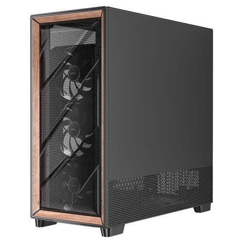 Antec FLUX PRO Black Noir - Boîtier PC Antec - Cybertek.fr - 5