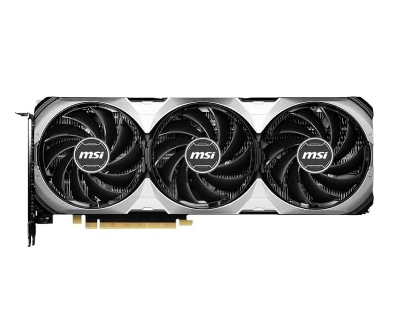 MSI GeForce RTX 4070 VENTUS 3X E1 12G OC  - Carte graphique MSI - 1