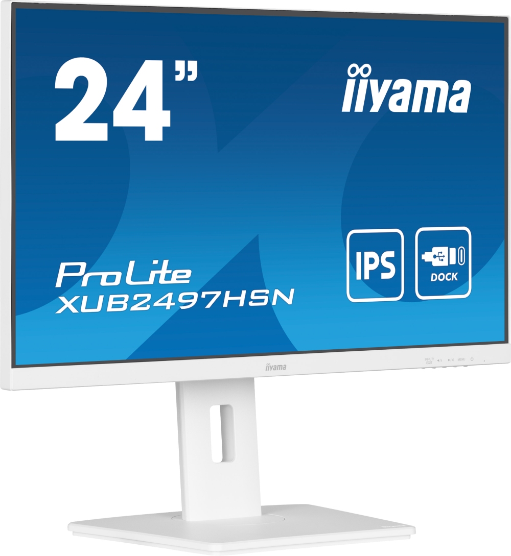 Iiyama 24"  XUB2497HSN-W1 - Ecran PC Iiyama - Cybertek.fr - 2