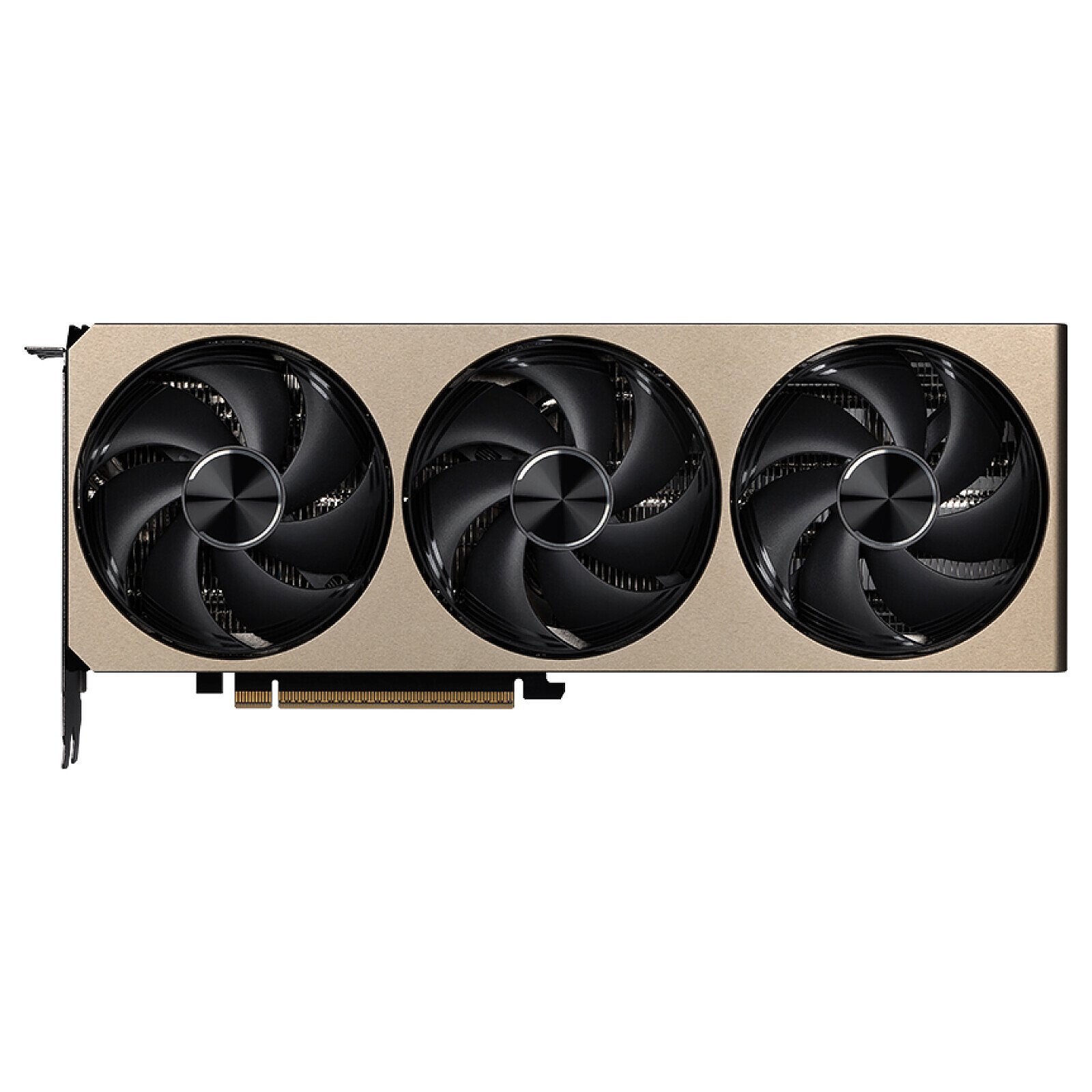 MSI GeForce RTX 5070 12G INSPIRE 3X OC  - Carte graphique MSI - 1