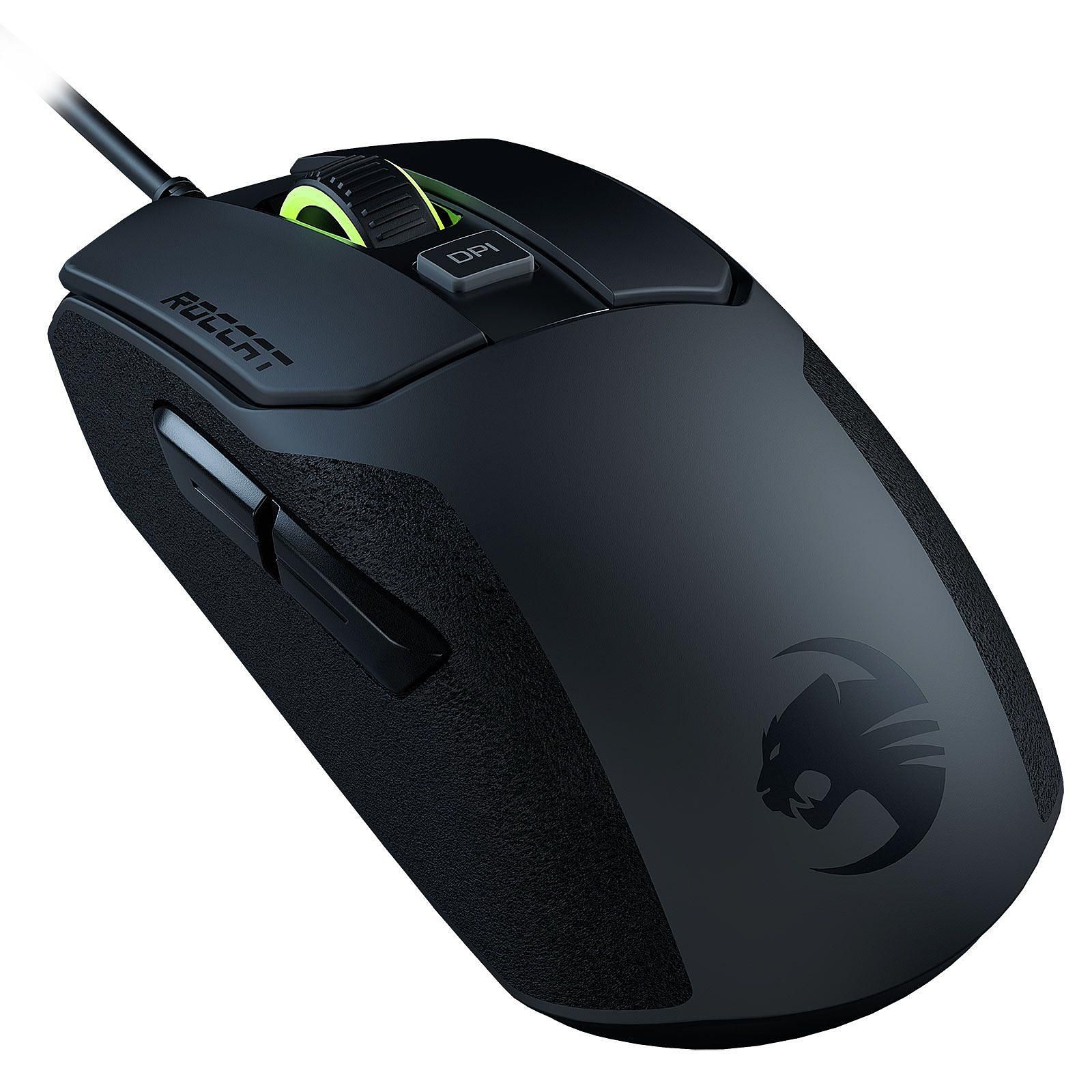 Roccat KAIN 100 AIMO Noire - Souris PC Roccat - Cybertek.fr