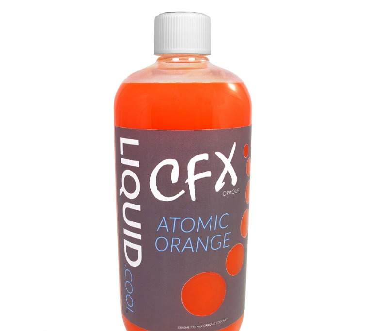 LIQUID COOL Liquide Opaque CFX - 1000ml - Atomic Orange - Watercooling - 0