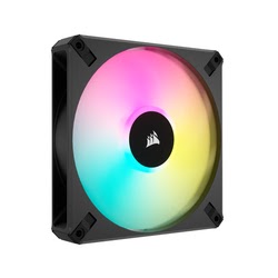 image produit Corsair iCUE AF140 Elite RGB 140 mm Noir - CO-9050155-WW Cybertek