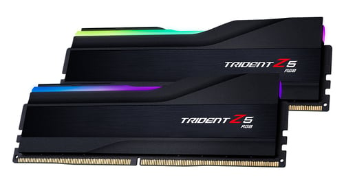 G.Skill Trident Z5 RGB - 2x16Go DDR5 8000Mhz - Mémoire PC G.Skill sur Cybertek.fr - 2