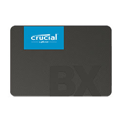 Disque SSD Crucial BX500 240Go SATA Cybertek