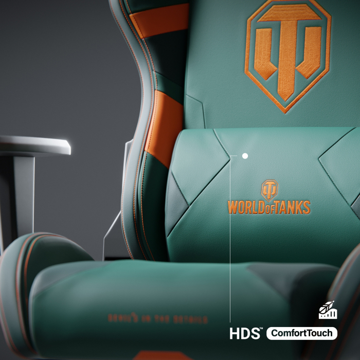 Diablo Chairs  X-One 2.0 Vert - Siège PC Gamer - Cybertek.fr - 4