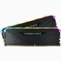 Corsair Vengeance  RGB 32Go (2x16Go) DDR4 3600MHz - Mémoire PC Corsair sur Cybertek.fr - 2