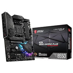 Carte mère MSI MPG B550 GAMING PLUS Cybertek