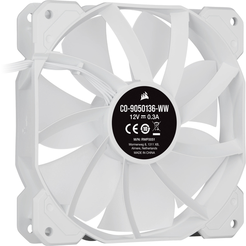 Corsair iCUE SP120 RGB ELITE Performance Pack tripleBlanc# - Ventilateur CPU - 2