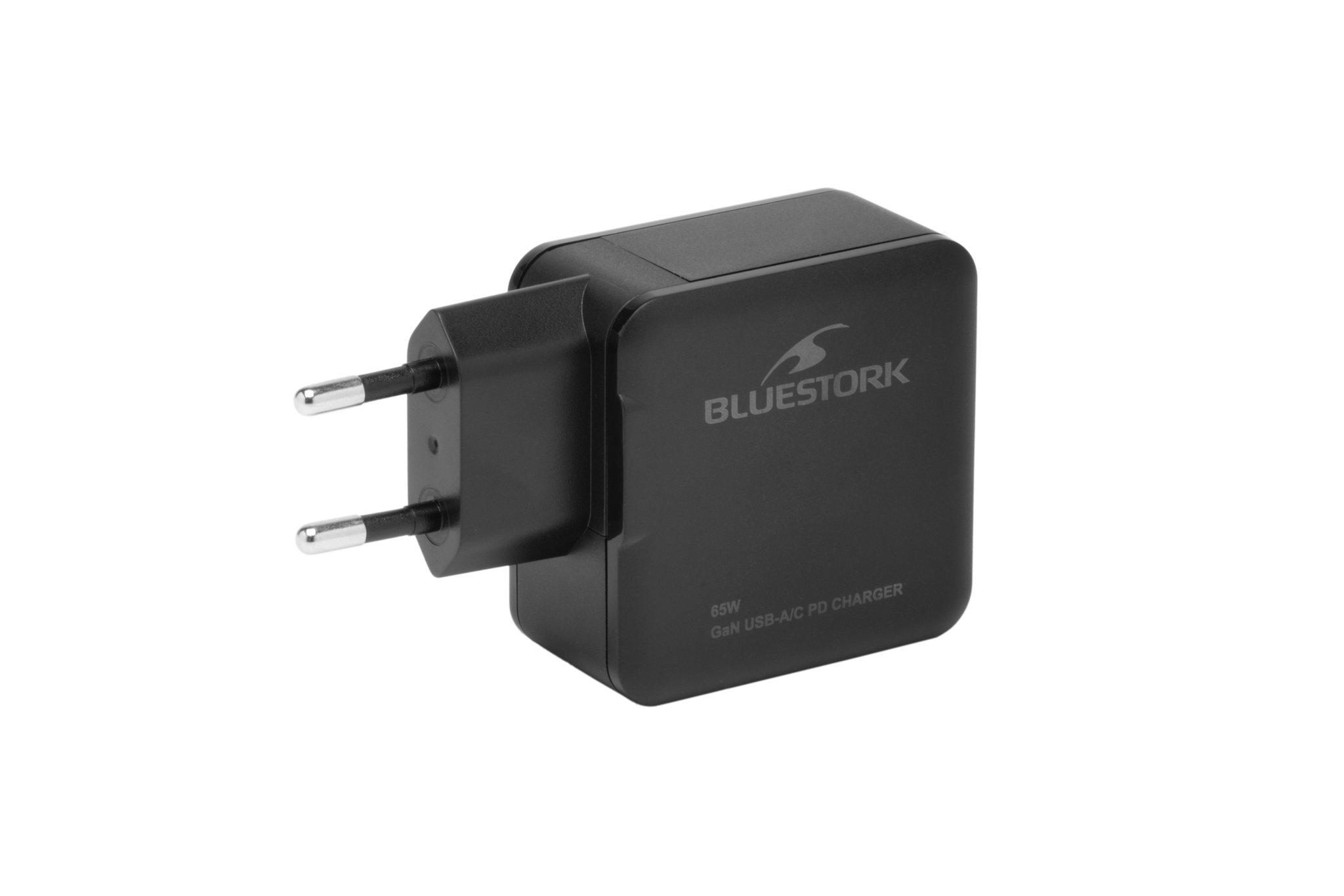 GAN TECH 65W - USB-C/A - Noir - Accessoire PC portable Bluestork - 3