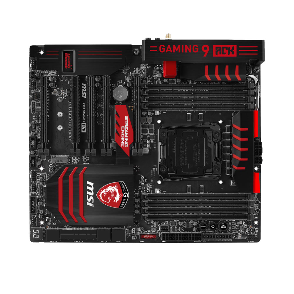 Msi gaming x99s gaming 9 ack обзор