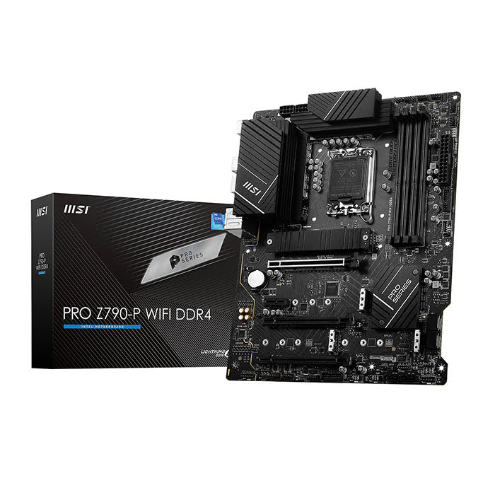 MSI PRO Z790-P WIFI DDR4 ATX  - Carte mère MSI - Cybertek.fr - 0